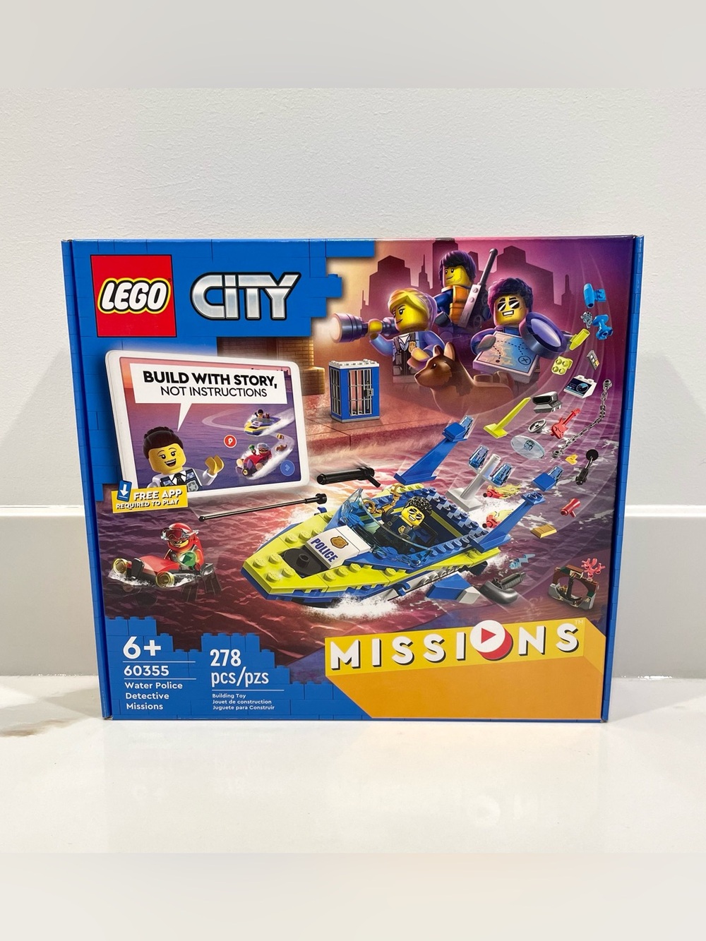 NEW Lego 60355 Water Police Detective Missions